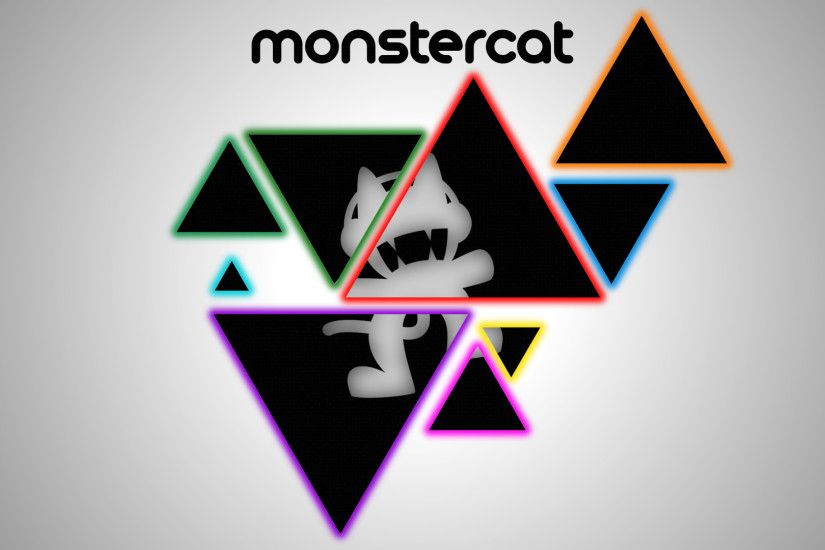 Monstercat Triangles by Gustwing Monstercat Triangles by Gustwing