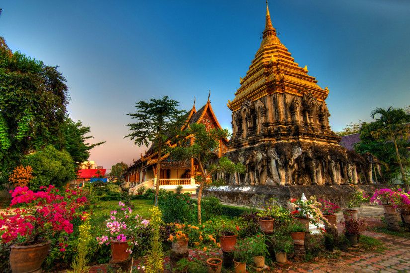 Unusual Architecture in Thailand