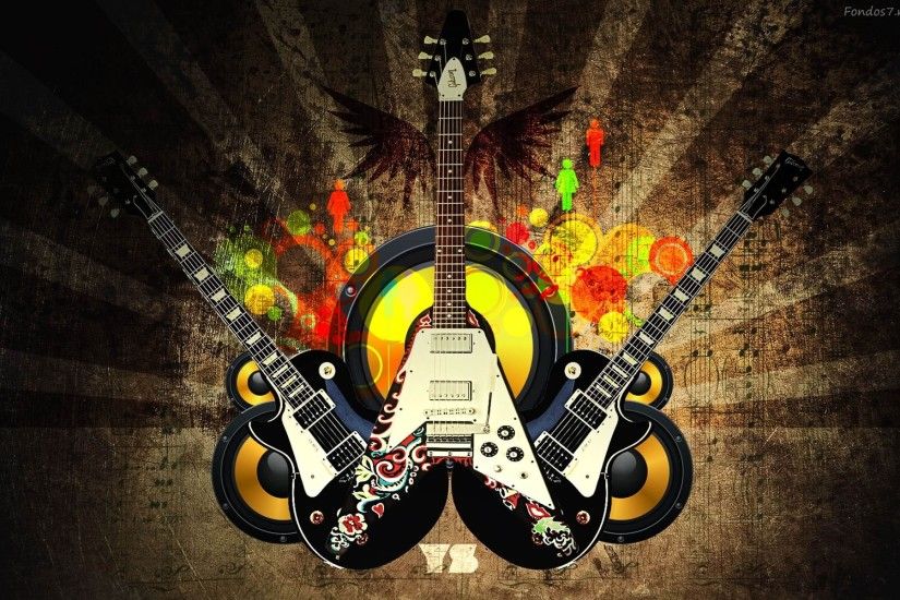 Guitar Wallpapers Hd wallpaper
