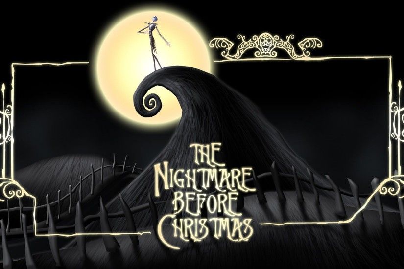 The Nightmare Before Christmas HD desktop wallpaper : High Definition :  Mobile