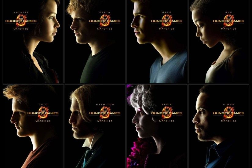 The Hunger Games Wallpaper - The Hunger Games Wallpaper (30620695 .
