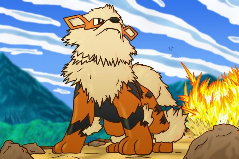 Download Arcanine Picture.