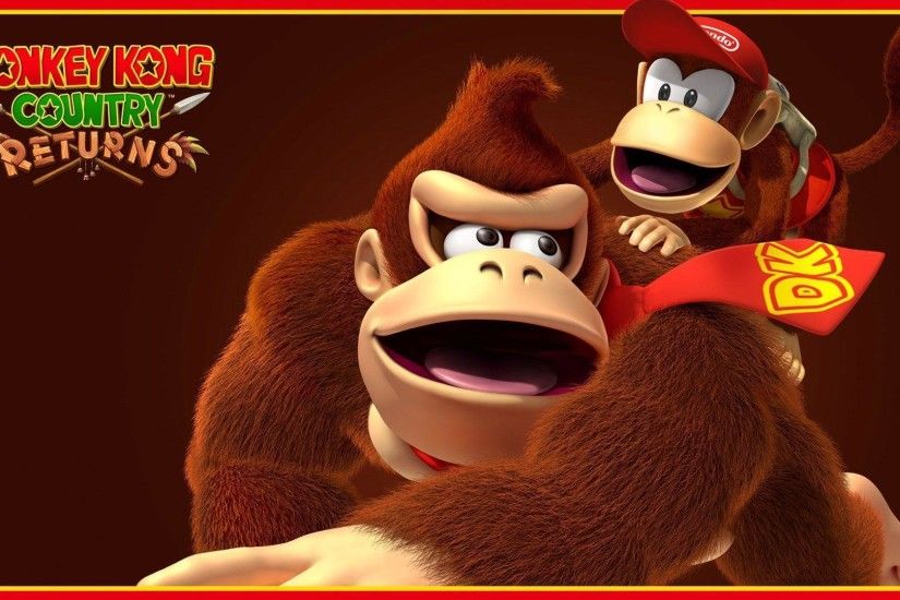 Donkey Kong Country Returns Wallpapers in HD