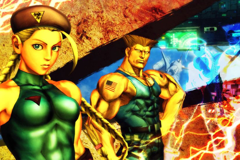 ... Cammy and Guile- SFxT by Janus3003