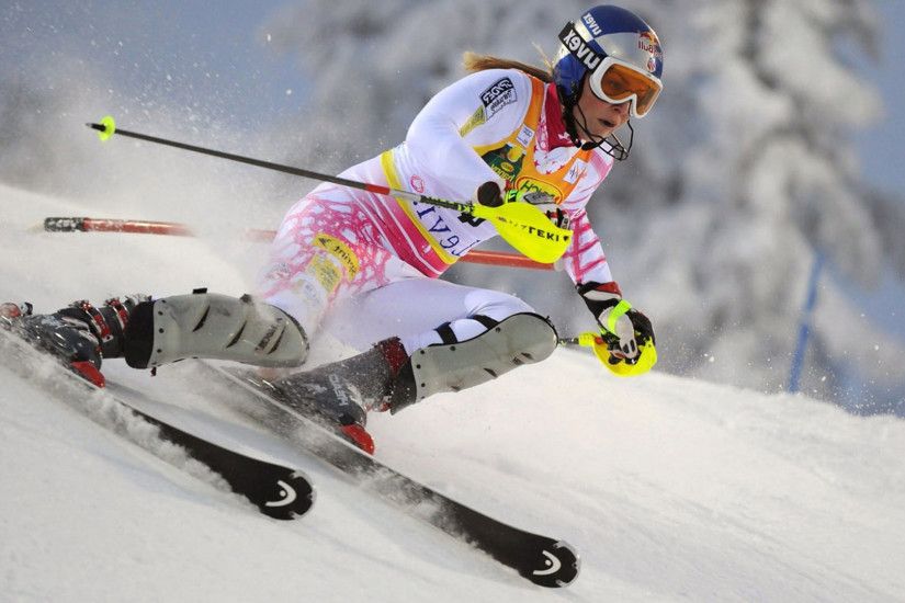 Lindsey Vonn Alpine Skier