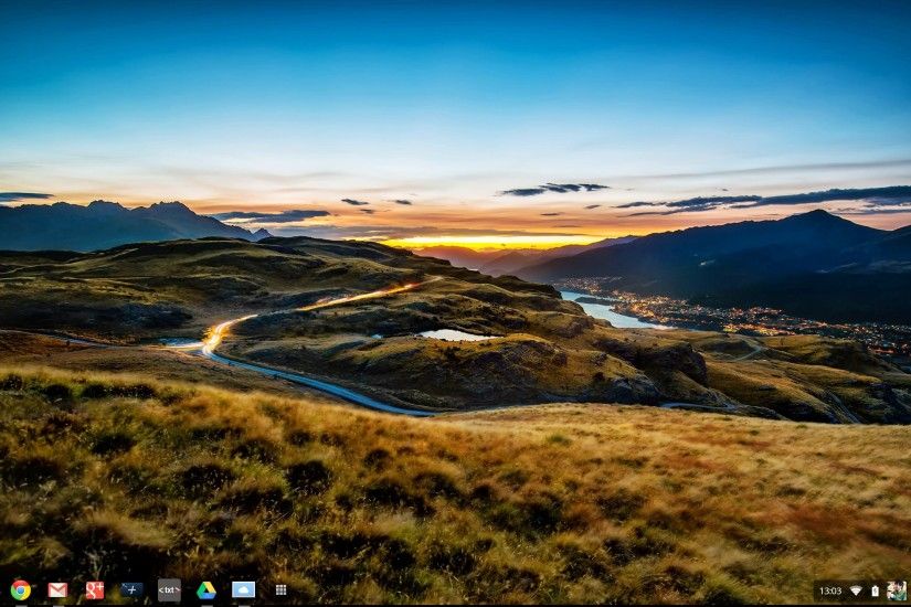Google Chrome OS now comes with brand new wallpapers from Trey Ratcliff and  Greg Spencer