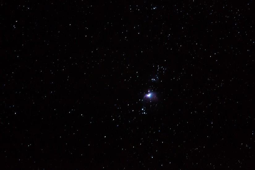 Preview wallpaper starry sky, stars, night 3840x2160