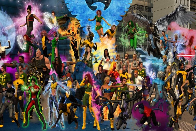 X-MEN superhero marvel action adventure sci-fi warrior fantasy fighting  hero xmen comics wallpaper | 3384x1858 | 865203 | WallpaperUP