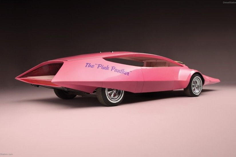 The Original Pink Panther Car