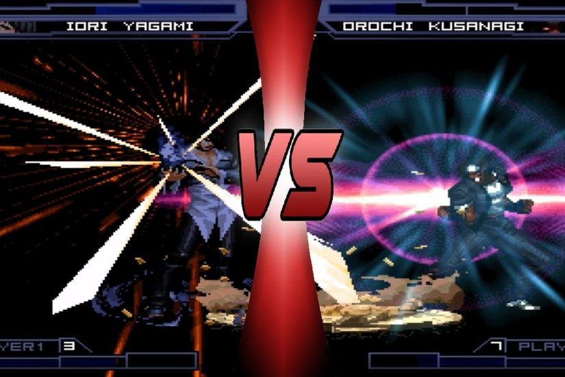 [Mugen - KOF WOJ] Iori Yagami (KILL) vs. Orochi Kusanagi (jor8a)