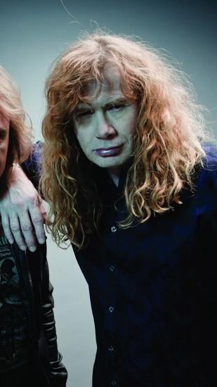 Preview wallpaper megadeth, band, hair, look, jackets 1080x1920