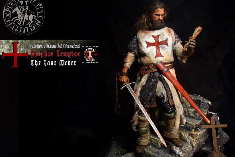 Assassin's creed: Assassin au Templar images Calvin's Custom 1:6 one sixth  scale Historical Figure: "Knights Templar The Last Order" custom figur HD  ...