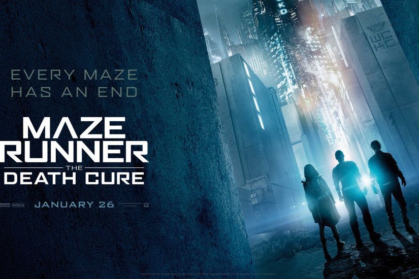 2018 Maze Runner The Death Cure