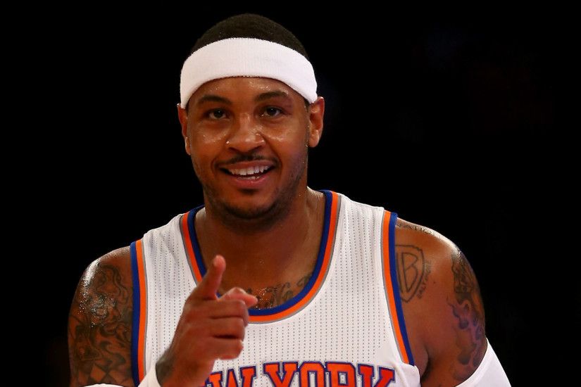 Carmelo Anthony compares Knicks to World Series-bound Mets | NBA | Sporting  News