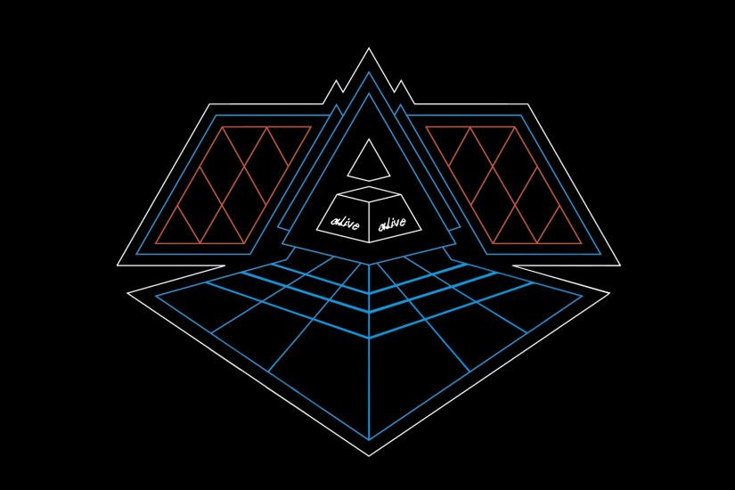 Daft Punk Concert Pyramid (46 Wallpapers)