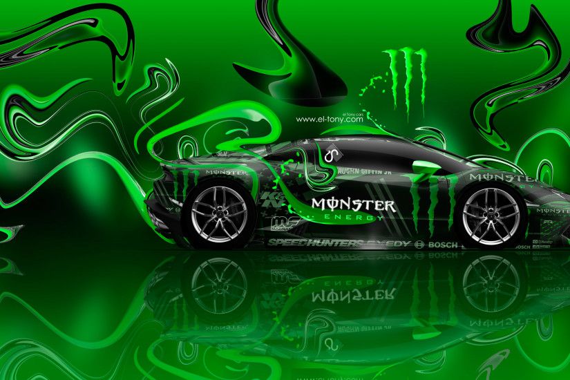 Monster-Energy-Lamborghini-Huracan-Side-Super-Plastic-Car-