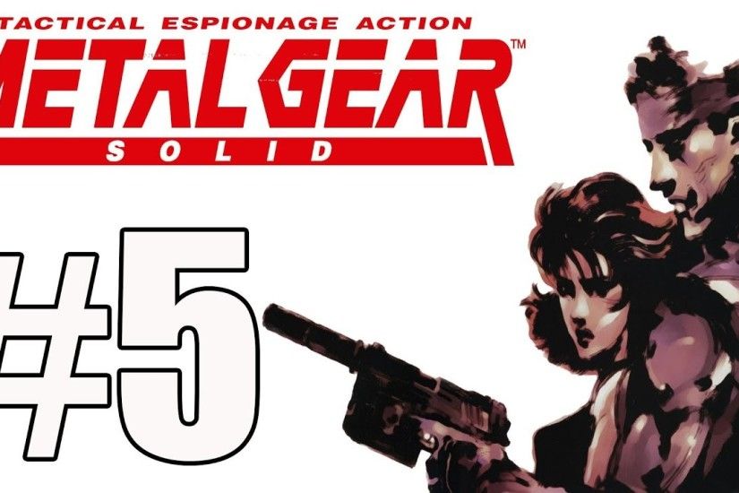 Solid Snake vs Psycho Mantis - Metal Gear Solid Walkthrough Part 5 Gameplay  Lets Play