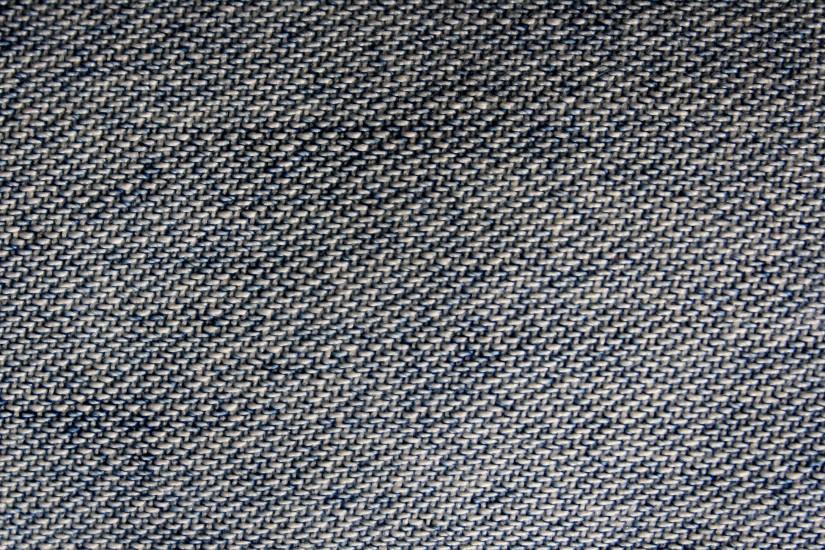Light Blue Denim Fabric Closeup Texture