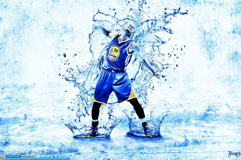 Stephen Curry 2015 Golden State Warriors NBA Wallpaper