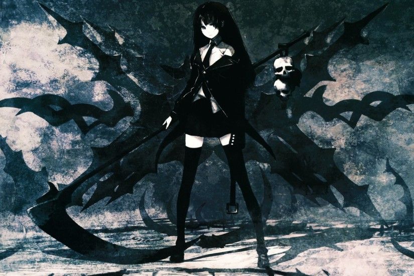 Black Rock Shooter Wallpapers by Christopher Moore