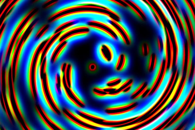 Spiral Pattern Psychedelic Hypnotic Background VJ Loop 1