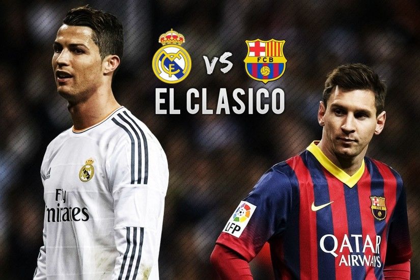 Real Madrid vs FC Barcelona 0-4 â El Clasico Promo | 21/11/2015 HD
