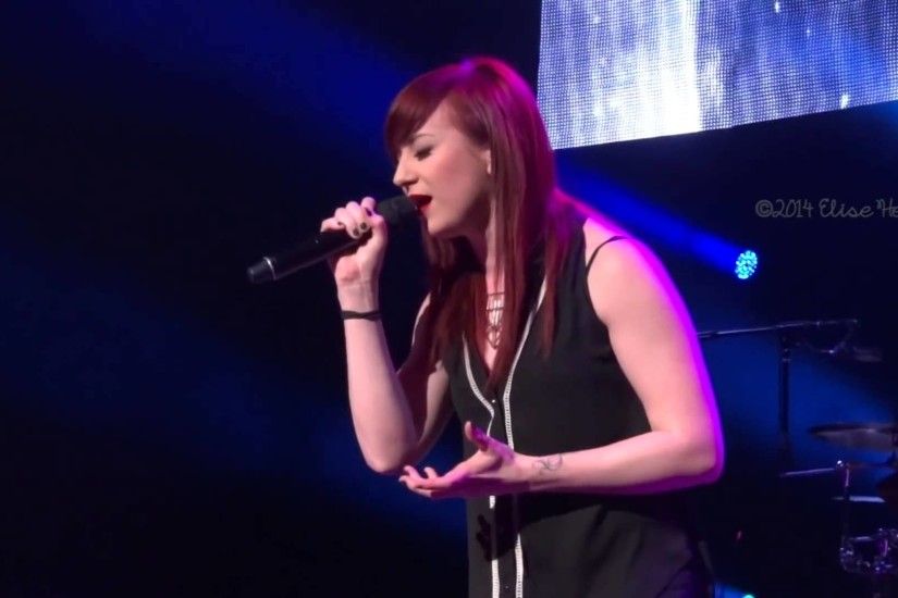 Jen Ledger Singing Born Again with Third Day 3 23 14
