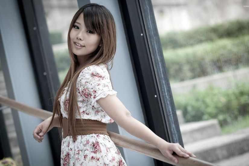Cute asian girl [3] wallpaper 1920x1200 jpg