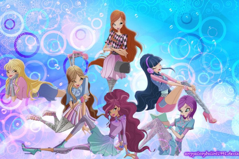 World Of Winx Wallpaper by angyalosybalint1991 World Of Winx Wallpaper by  angyalosybalint1991