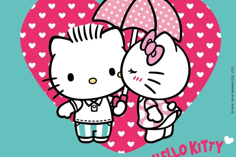 ... Valentine S Hello Kitty Wallpaper: Hello Kitty Screensavers And  Wallpapers (64+ Images