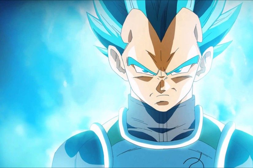 Vegeta Blue Dragon Ball Super Wallpaper