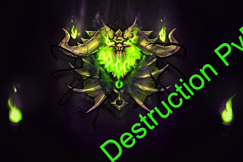 World of Warcraft Destruction Warlock PvP 7.0.3