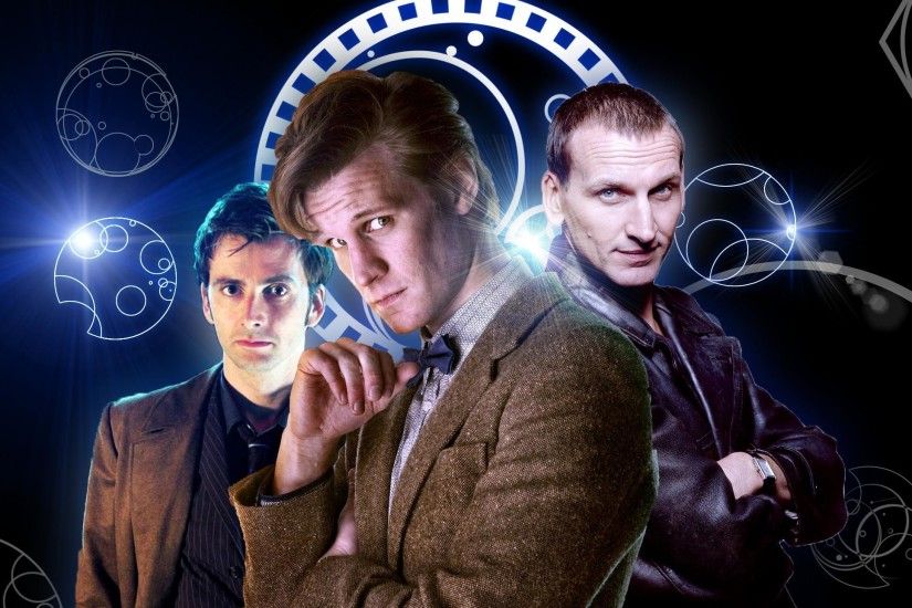 Doctor Who Matt Smith and Karen Gillan HD desktop wallpaper High