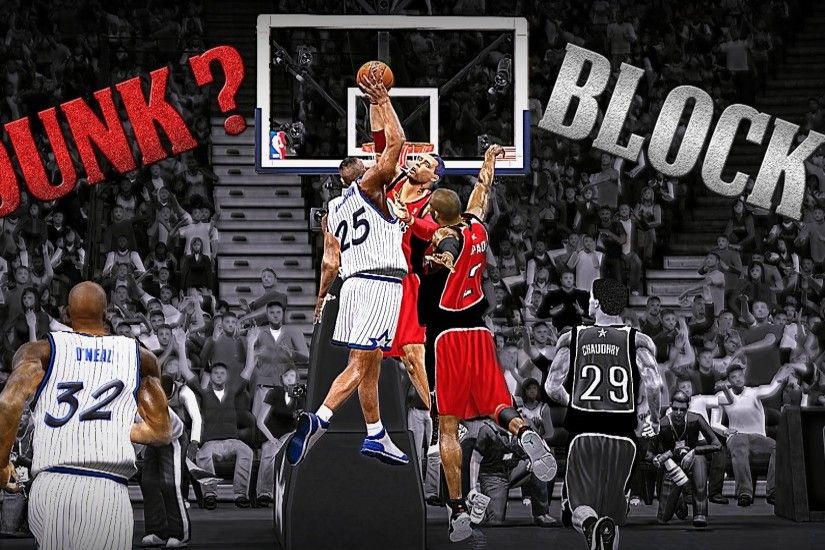 NBA 2K13 AllStars - Shady and Chris Smoove 4th Quarter Insanity | Angelo  Wallace Posterizing Shaq ! - YouTube