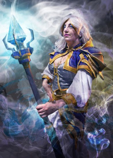 ... Jaina Proudmoore, Always Prepared Warcraft Legion by jekylnhyde