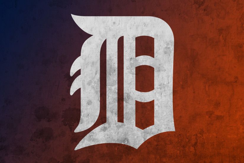 Cool Detroit Tigers Logo Wallpaper