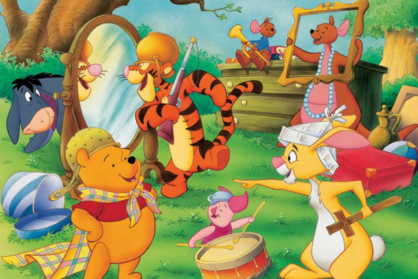 Winnie The Pooh Party
