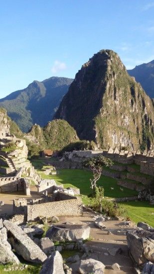 Machu Picchu, Peru, Mountain, Monuments