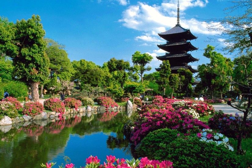 Japan Natural Landscape Beautiful Places Wallpapers
