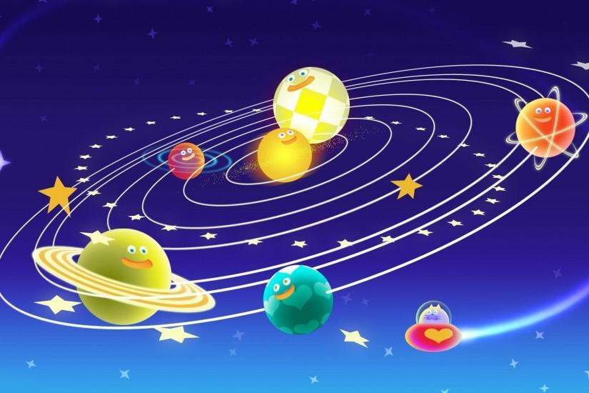 Cute Solar System Wallpaper 438150 ...