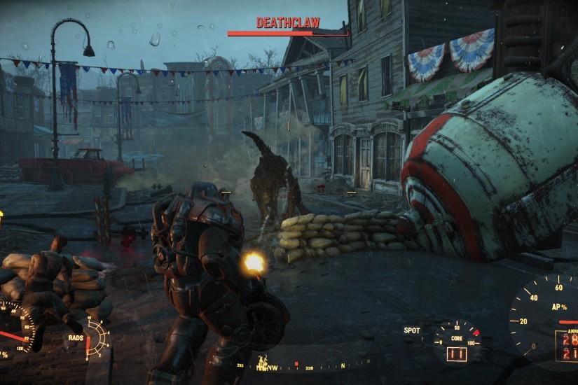 Fallout_4_Deathclaw_Attack