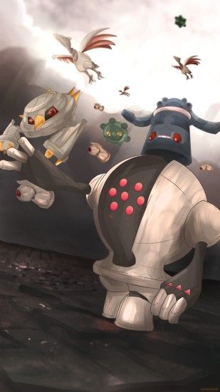 ... of Steel-type PokÃ©mon, Registeel is the ironclad colossus guarding the  secrets to its master, Regigigas. It is robotic in its movement, despite  being.