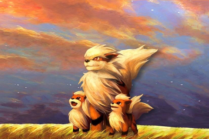 Growlithe And Arcanine Wallpaper Images & Pictures - Becuo