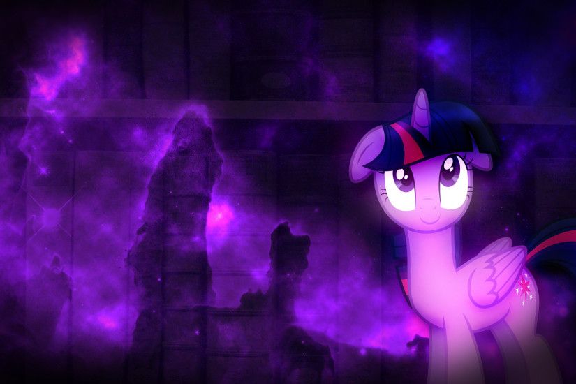 ... FiM: Twilight Sparkle Wallpaper (Requested) by M24Designs