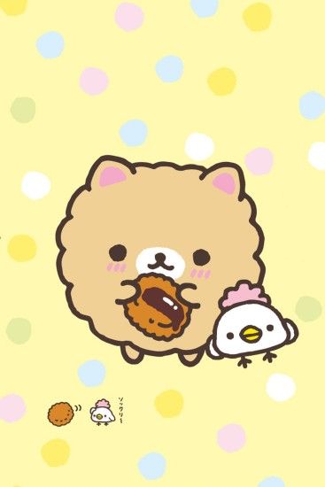 #Rilakkuma / Soo #Kawaii > Download more super cute #iPhone #Wallpapers at  @prettywallpaper