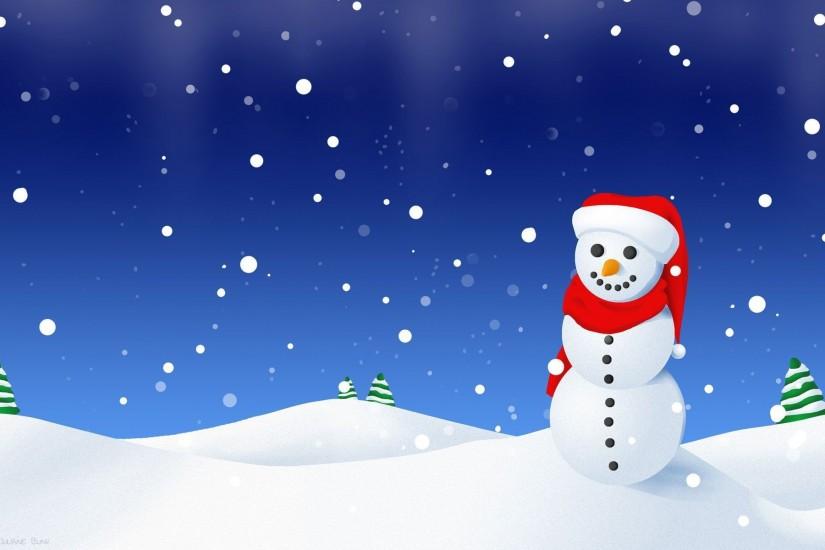 Images For > Snowman Desktop Background