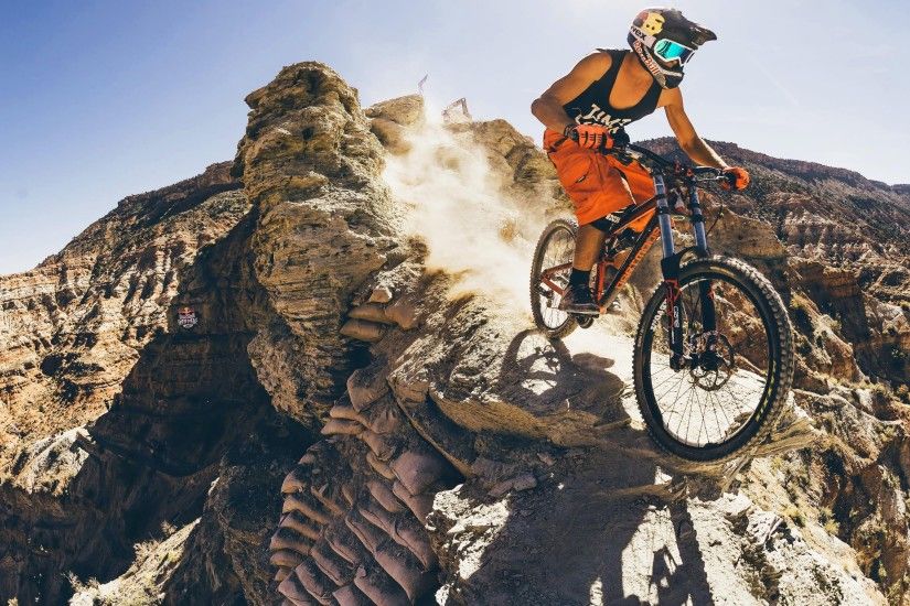 Red Bull Rampage 2015: The Evolution of Freeride MTB | Highlights - YouTube