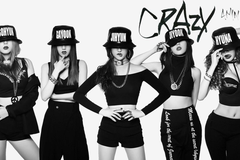 4minute = I still dig the crap out of the Crazy look.