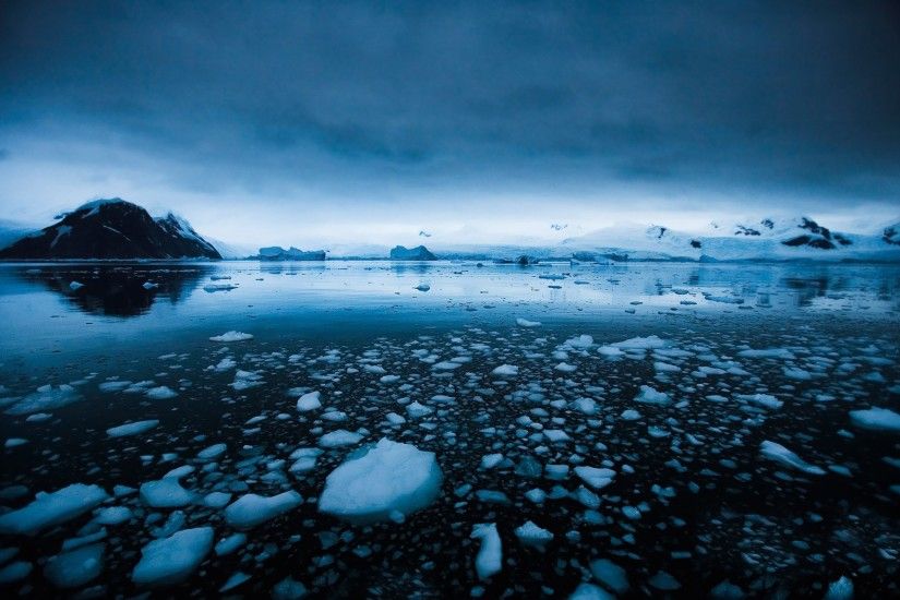 Antarctica Full Screen Wallpaper