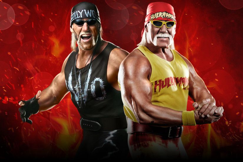 ... Wallpaper Hogan WWE2K15 Wallpaper Sting ...